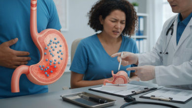 أعراض جرثومة المعدة: دليل شامل للتشخيص والعلاج أعراض جرثومة المعدة: دليل شامل للتشخيص والعلاج