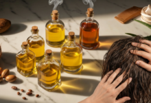 أفضل الزيوت الطبيعية لترطيب الشعر الجاف