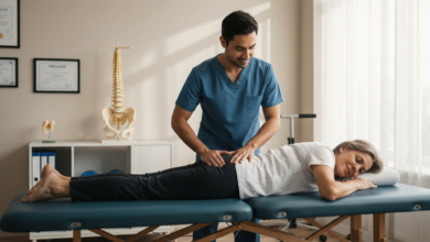 الدليل الشامل لعلاج عرق النسا: استراتيجيات فعالة وحديثة الدليل الشامل لعلاج عرق النسا استراتيجيات فعالة وحديثة
