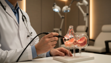 علاج حساسية الأنف والجيوب الأنفية: دليل شامل علاج حساسية الأنف والجيوب الأنفية: اكتشف الحلول الفعّالة من الأدوية للعلاجات الطبيعية. نصائح عملية للوقاية والتخفيف.