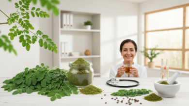 فوائد عشبة المورينجا للمفاصل وطريقة استخدامها الصحيحة فوائد عشبة المورينجا للمفاصل وطريقة استخدامها الصحيحة