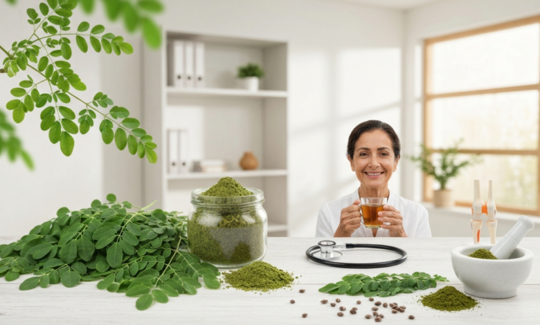 فوائد عشبة المورينجا للمفاصل وطريقة استخدامها الصحيحة فوائد عشبة المورينجا للمفاصل وطريقة استخدامها الصحيحة