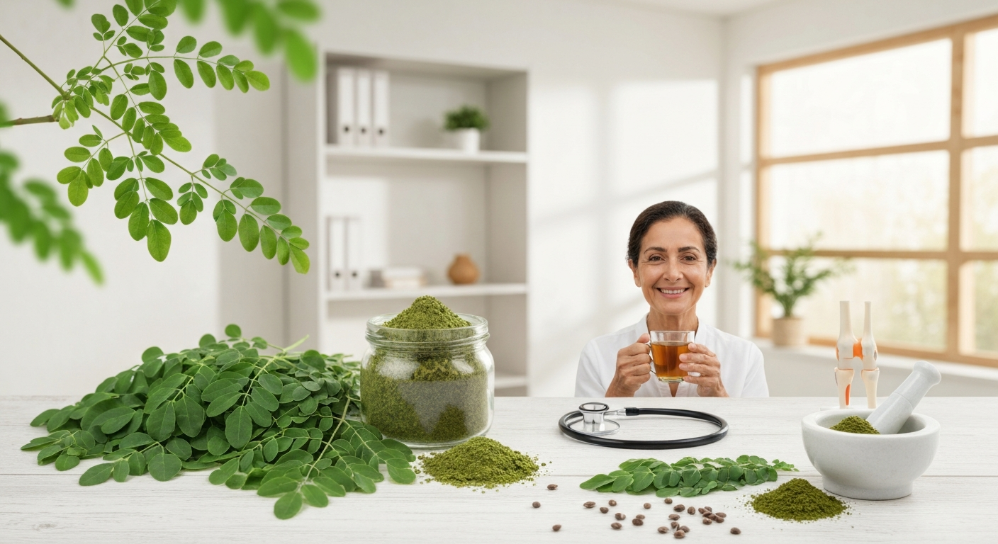 فوائد عشبة المورينجا للمفاصل وطريقة استخدامها الصحيحة